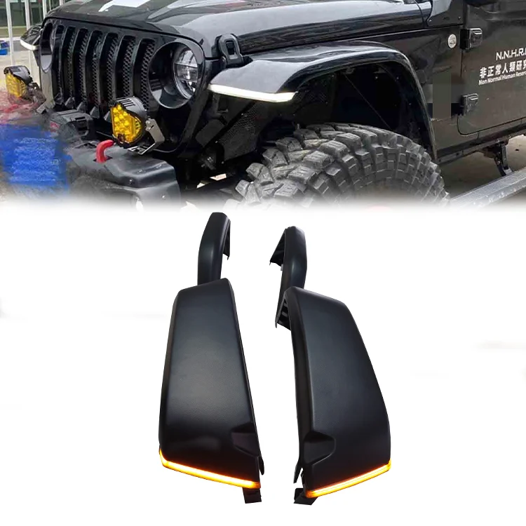 Spedking 2018+ Car Offroad 4x4 Auto Accessories High Top Fender Flares for WranglerJL
Spedking 2018+ Car Offroad 4x4 Auto Accessories High Top Fender Flares for WranglerJL