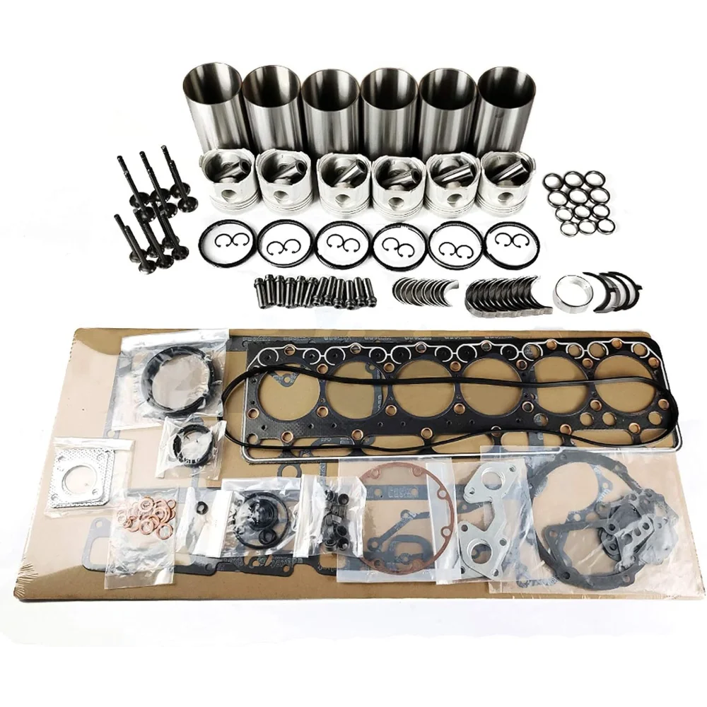 Rebuild Kit For Mitsubishi S6KT S6K Caterpillar 3066 Engine 320B 320L Excavator
Rebuild Kit For Mitsubishi S6KT S6K Caterpillar 3066 Engine 320B 320L Excavator
