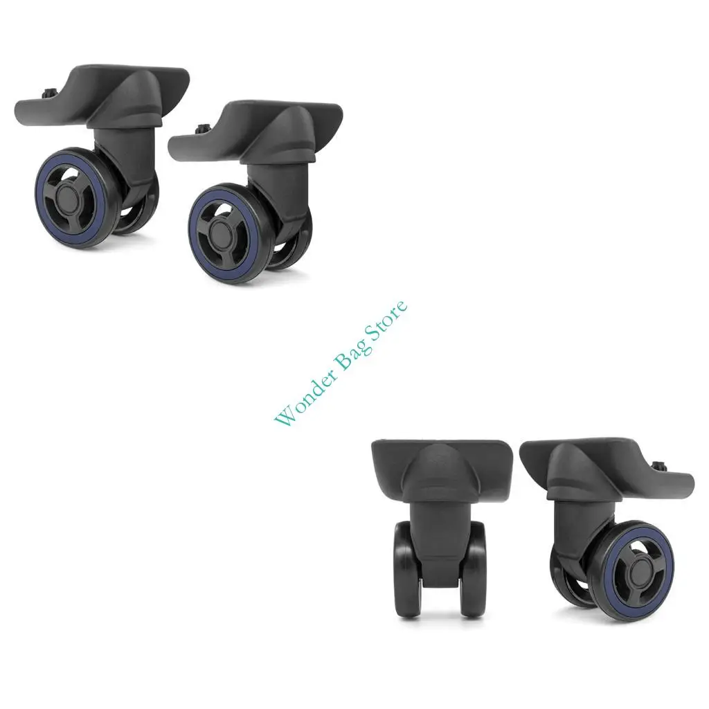 4PCS Luggage Wheel Replacement Spinner Casters For Backpacks And Trolleys Easy Installation No Tools Needed
4PCS Luggage Wheel Replacement Spinner Casters For Backpacks And Trolleys Easy Installation No Tools Needed