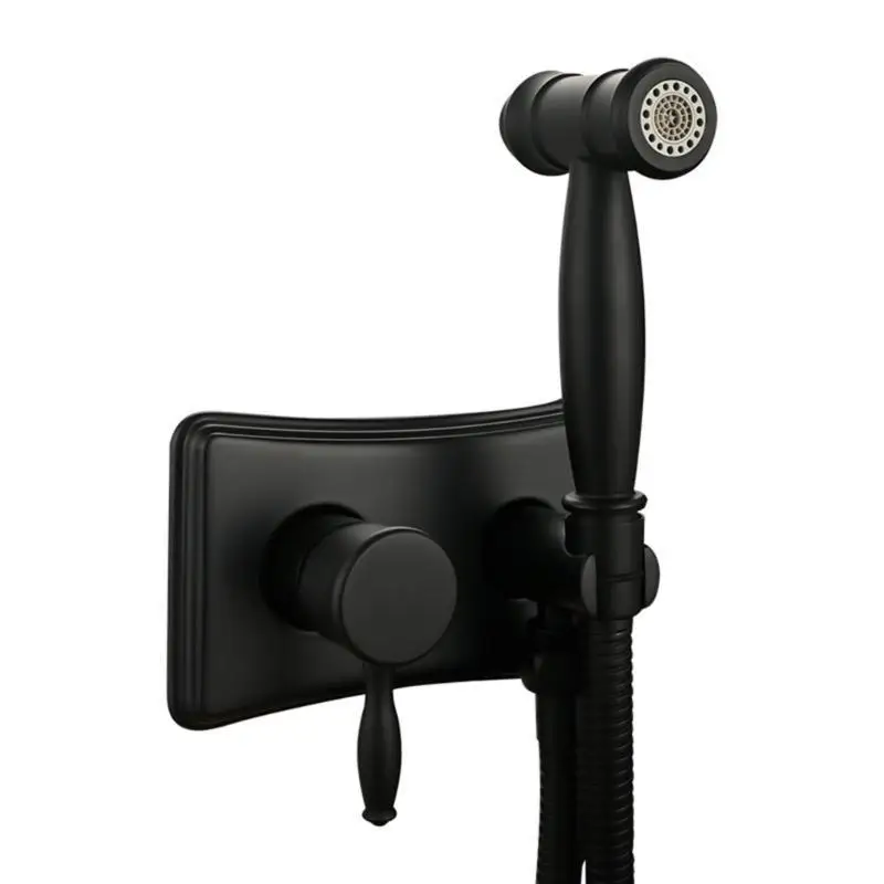 652F Practical Sturdy Stainless Steel Bidet Sprayer Bathroom Accessory for Toilets with Hot and Cold Water Daily Use
652F Practical Sturdy Stainless Steel Bidet Sprayer Bathroom Accessory for Toilets with Hot and Cold Water Daily Use