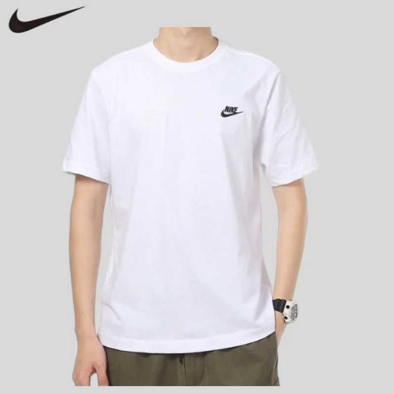 Oversized Tee TopNike Basic Crew Neck Tshirt Multi Sports Training Running Workout Casual ApparelAR4999-101
Oversized Tee TopNike Basic Crew Neck Tshirt Multi Sports Training Running Workout Casual ApparelAR4999-101