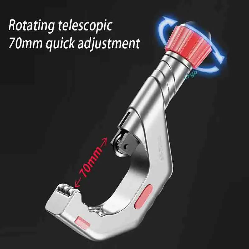 Pipe Cutter 3-19mm Manual Tube Cutter Ratchet Copper Pipe Cutting Tool for Stainless Steel Metal HVAC Handheld Scissor Cutter
Pipe Cutter 3-19mm Manual Tube Cutter Ratchet Copper Pipe Cutting Tool for Stainless Steel Metal HVAC Handheld Scissor Cutter