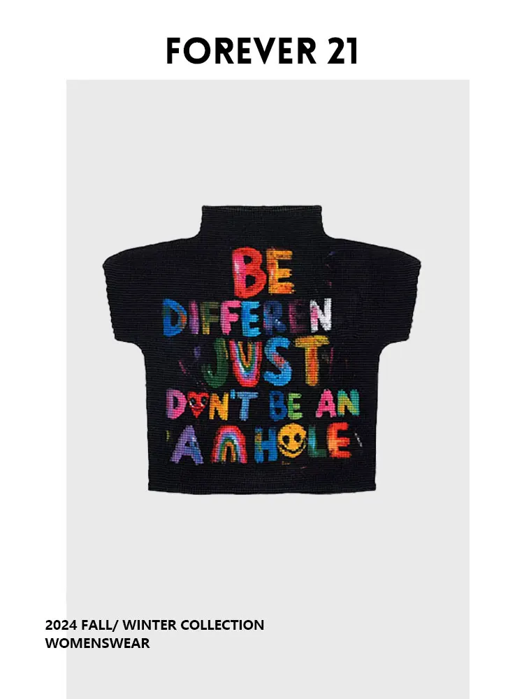 Летний женский топ Forever 2 в американском ретро-стиле с надписью, сексуальный, с эффектом складок, дизайнерский, премиум-класса, с принтом ромашек
Летний женский топ Forever 2 в американском ретро-стиле с надписью, сексуальный, с эффектом складок, дизайнерский, премиум-класса, с принтом ромашек