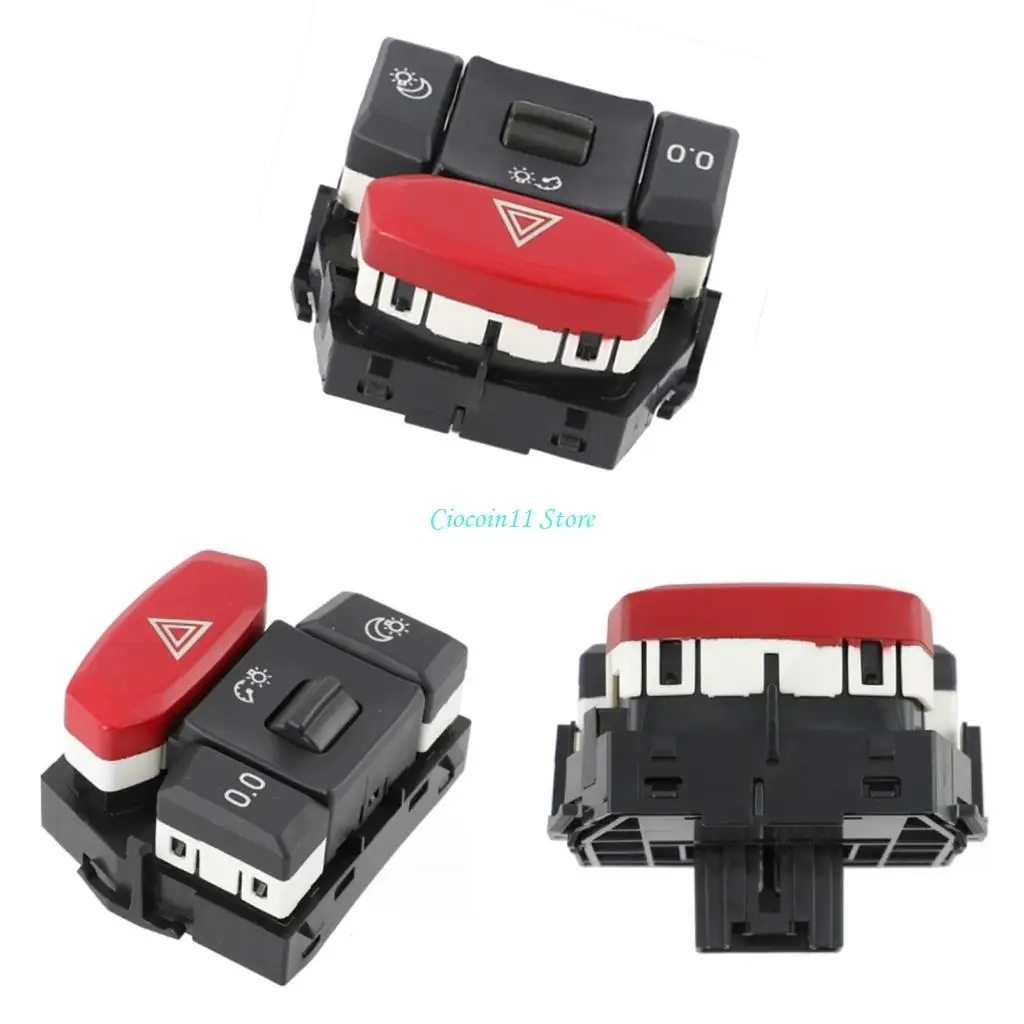 Y1UB Car Emergency Warning Switches Button for 2095860 Plastic Construction
Y1UB Car Emergency Warning Switches Button for 2095860 Plastic Construction