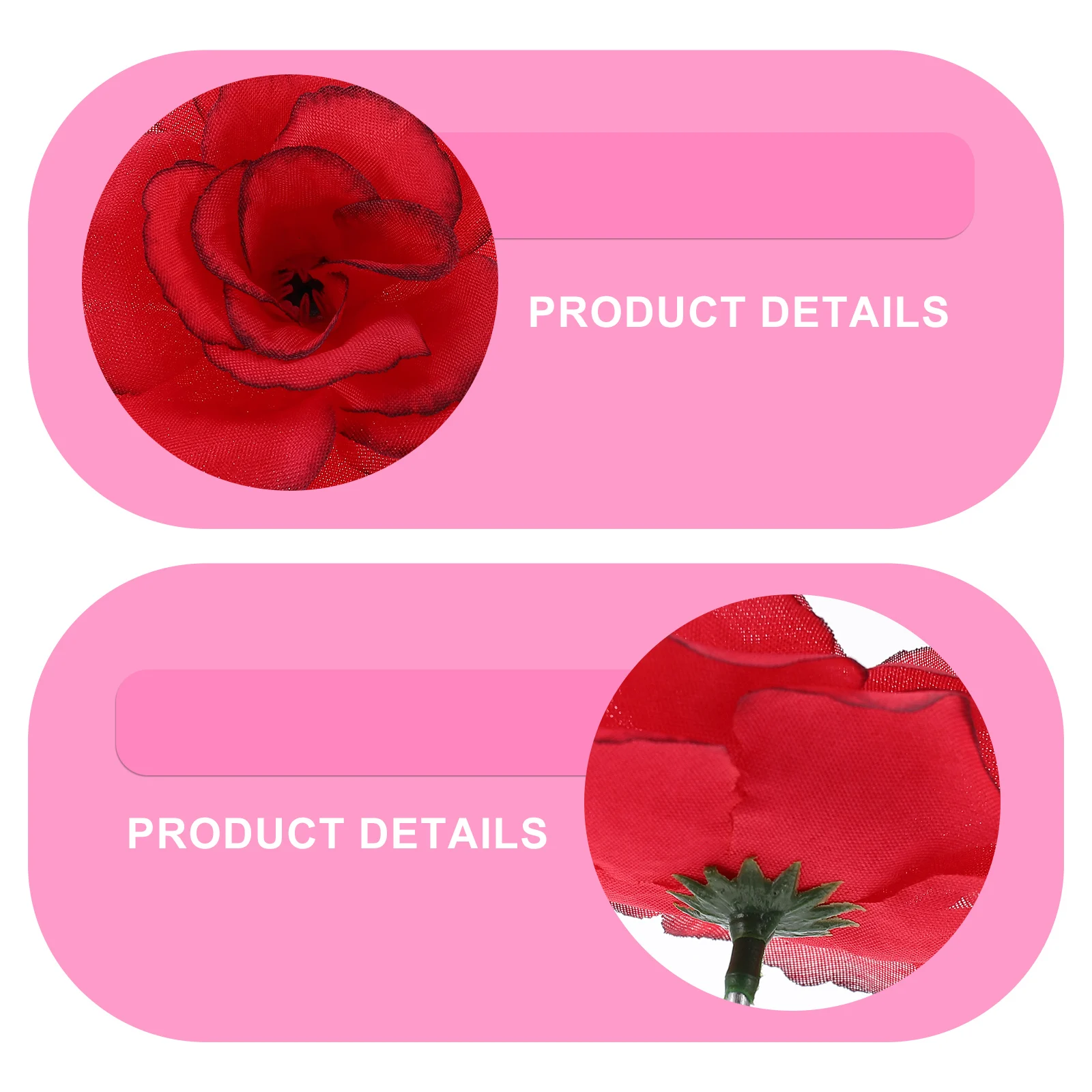 50pcs Artificial Roses Fabric Plastic Red Silk nament Wedding DIY Decor Fake Rose Simulation Silk Flower Heads Valentine
50pcs Artificial Roses Fabric Plastic Red Silk nament Wedding DIY Decor Fake Rose Simulation Silk Flower Heads Valentine