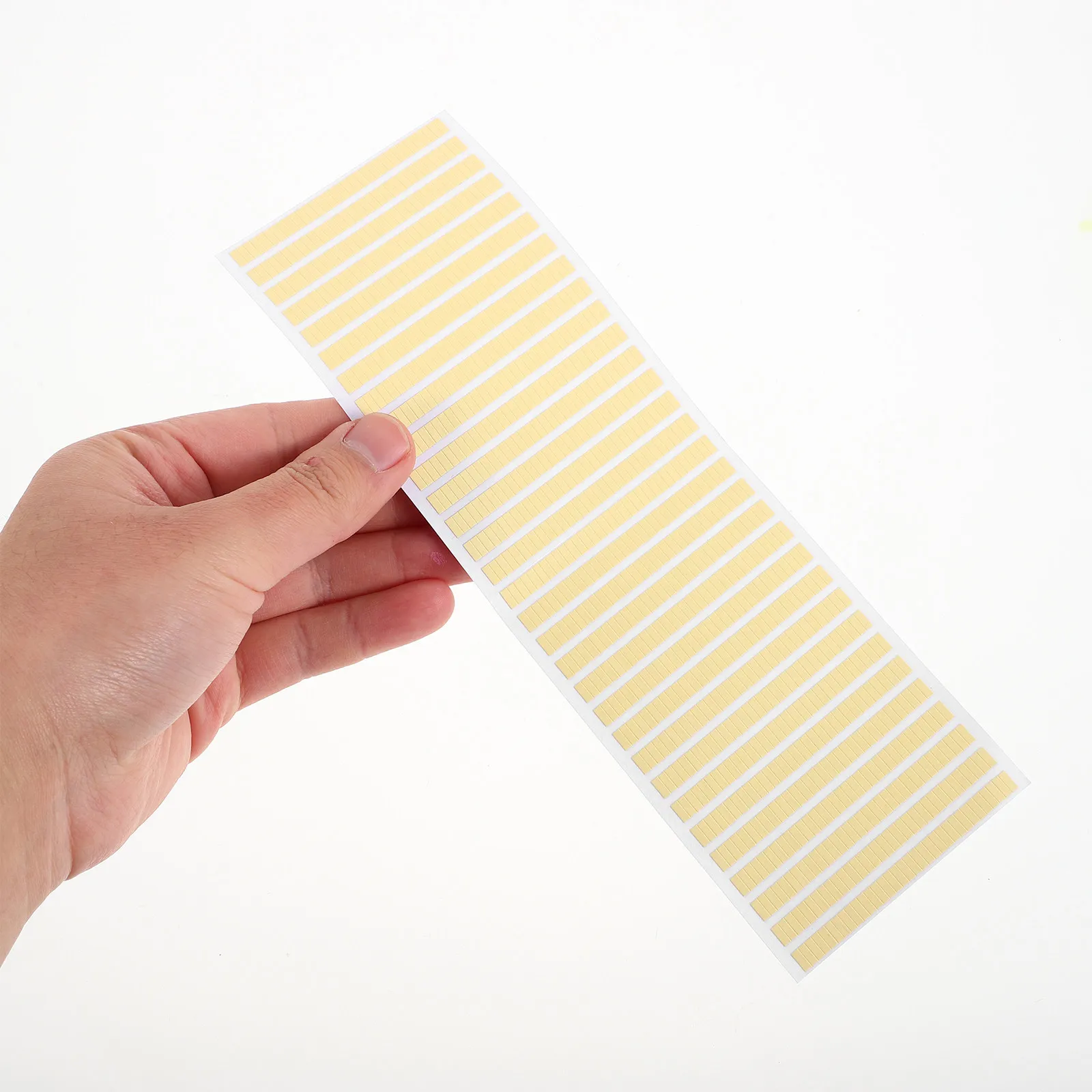 12 Sheets Watch Dial Double Sided Adhesive Strips Ultra Strong Movement Adhesive Tape Watch Repair Tools Watchmaker Supply Pads
12 Sheets Watch Dial Double Sided Adhesive Strips Ultra Strong Movement Adhesive Tape Watch Repair Tools Watchmaker Supply Pads