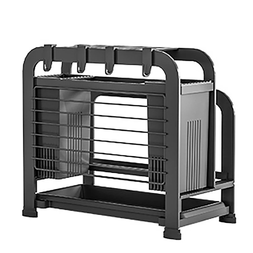 Kitchen Carbon Steel Knife Holder With Cutting Board Rack Drying Rack Kitchen Storage Organizer Counter Display Stand
Kitchen Carbon Steel Knife Holder With Cutting Board Rack Drying Rack Kitchen Storage Organizer Counter Display Stand