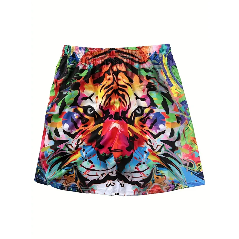 Men's Shorts Quick Drying 3D Printing Sports Shorts Tiger Graphic Shorts Comfortable Cool Breathable Casual Shorts
Men's Shorts Quick Drying 3D Printing Sports Shorts Tiger Graphic Shorts Comfortable Cool Breathable Casual Shorts