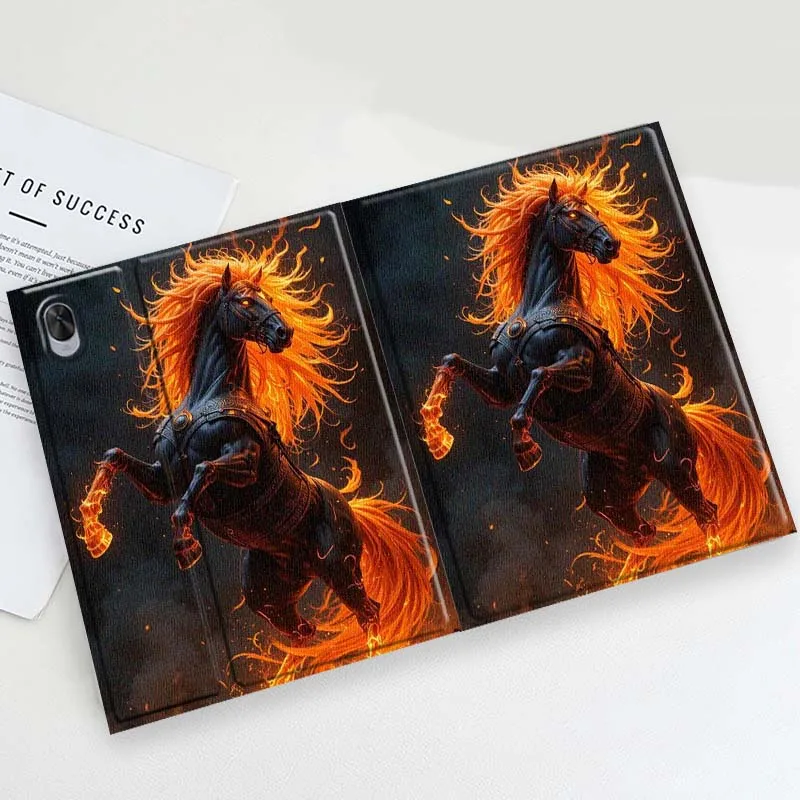 Flame Mane Horse Fire Charge For Huawei MediaPad 11 M5 M6 ES Pro M5Lite Honor Pad V7 V8 X7 X8 X9 GT Pro Tab Tablet Case Soft
Flame Mane Horse Fire Charge For Huawei MediaPad 11 M5 M6 ES Pro M5Lite Honor Pad V7 V8 X7 X8 X9 GT Pro Tab Tablet Case Soft