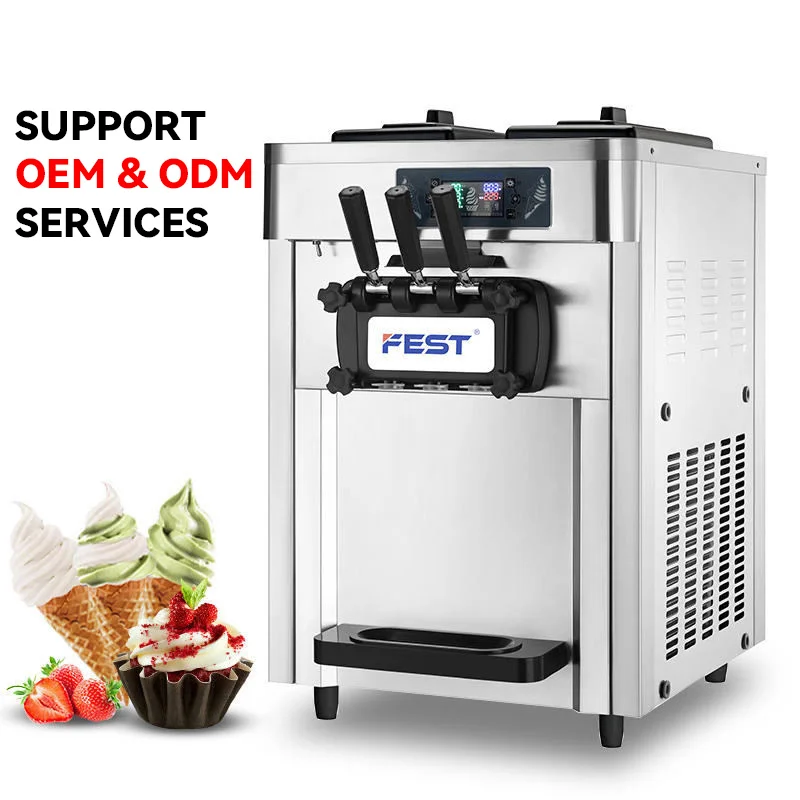 Commercial Automatic 3 Flavors Ice Cream Making Ice Cream Maker Soft Serve Ice Cream Machine
Commercial Automatic 3 Flavors Ice Cream Making Ice Cream Maker Soft Serve Ice Cream Machine