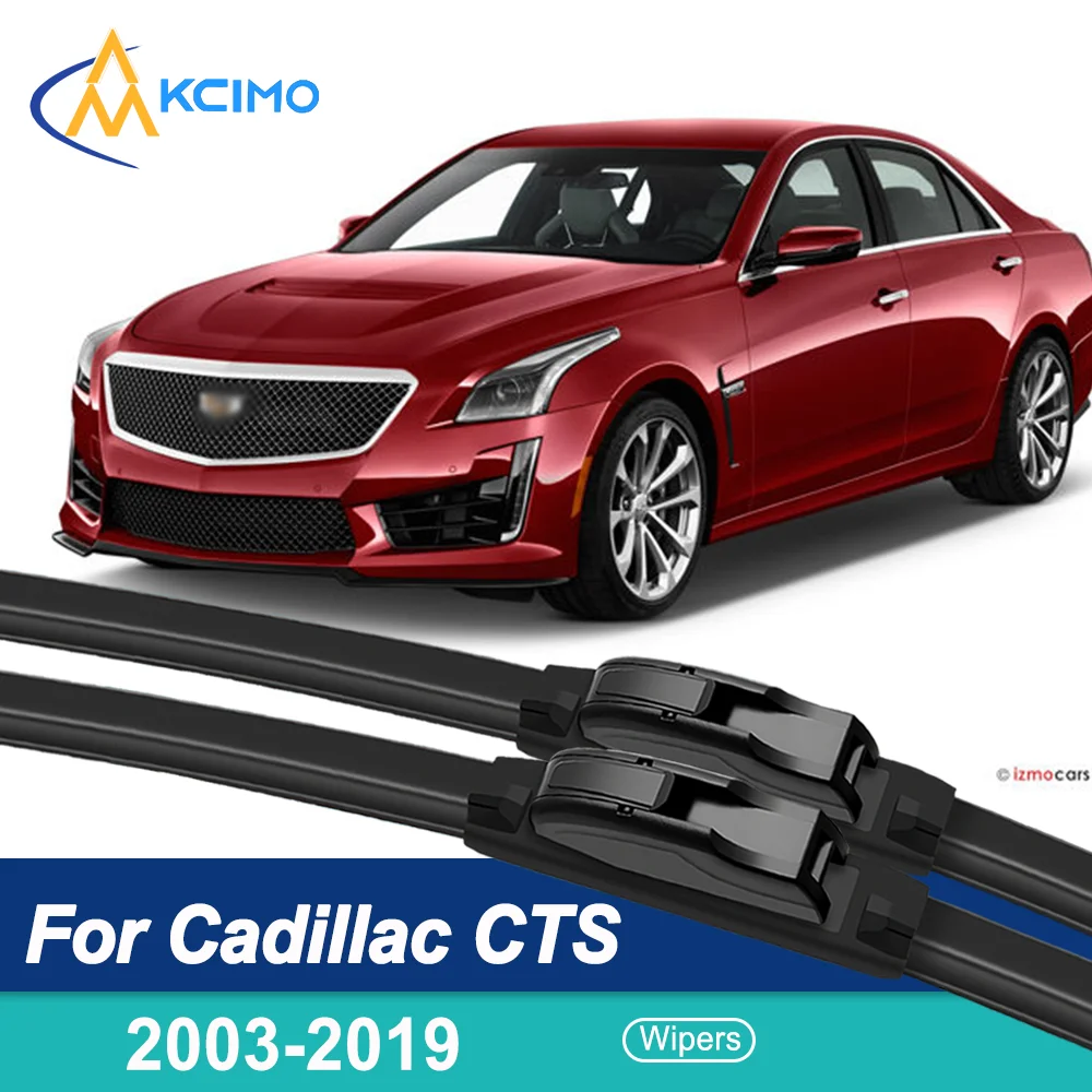 Universal Silicone Car Wiper Blades For Cadillac CTS 2003-2019- All-Weather Quiet Windshield Wipers, Quick Release Clip
Universal Silicone Car Wiper Blades For Cadillac CTS 2003-2019- All-Weather Quiet Windshield Wipers, Quick Release Clip