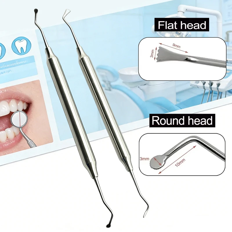 2pcs Dental Gingival Retraction Cord Tool For Impressions Double Ended Fine Curve Tip Lab Use
2pcs Dental Gingival Retraction Cord Tool For Impressions Double Ended Fine Curve Tip Lab Use