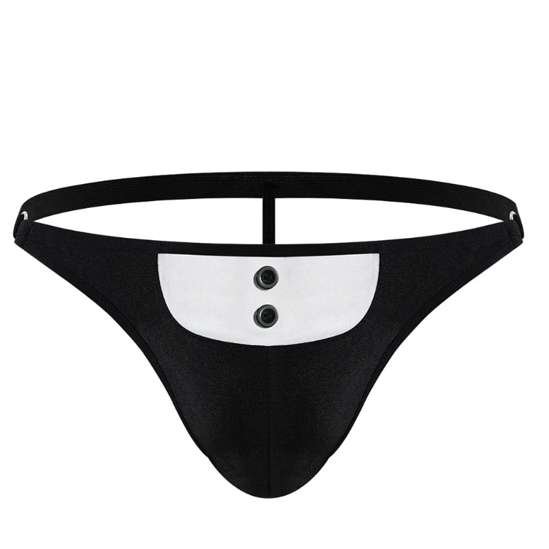 Men's Erotic Underwear Panties Enhance T-Back Gentleman Low-waist Thongs And G Strings U Convex Pouch Lingerie Underpants
Men's Erotic Underwear Panties Enhance T-Back Gentleman Low-waist Thongs And G Strings U Convex Pouch Lingerie Underpants