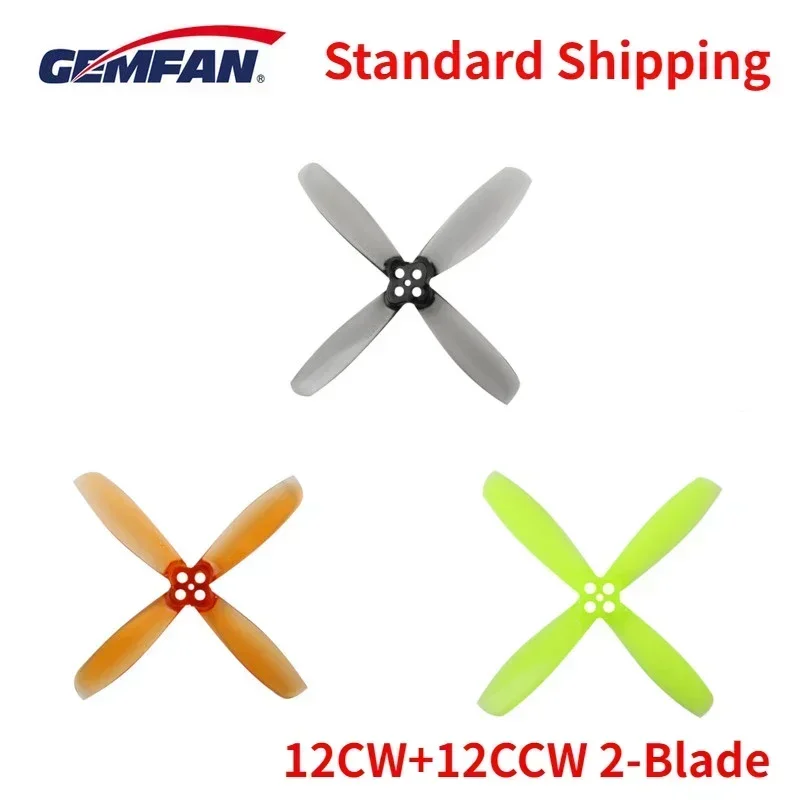 12 пар (12CW + 12CCW) Gemfan RotorX 2535 2,5X3,5 65 мм 2-лопастной пропеллер, трансформируемый на 4 лопасти, 1,5 мм
12 пар (12CW + 12CCW) Gemfan RotorX 2535 2,5X3,5 65 мм 2-лопастной пропеллер, трансформируемый на 4 лопасти, 1,5 мм
