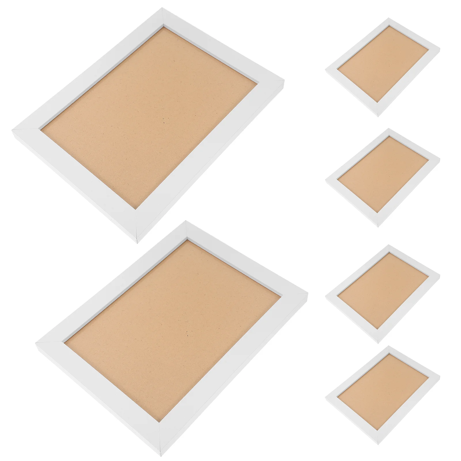 7 Pcs Wooden Photo Frame Decorative Home Picture Desk Decorations Fine Simple Holder Desktop
7 Pcs Wooden Photo Frame Decorative Home Picture Desk Decorations Fine Simple Holder Desktop