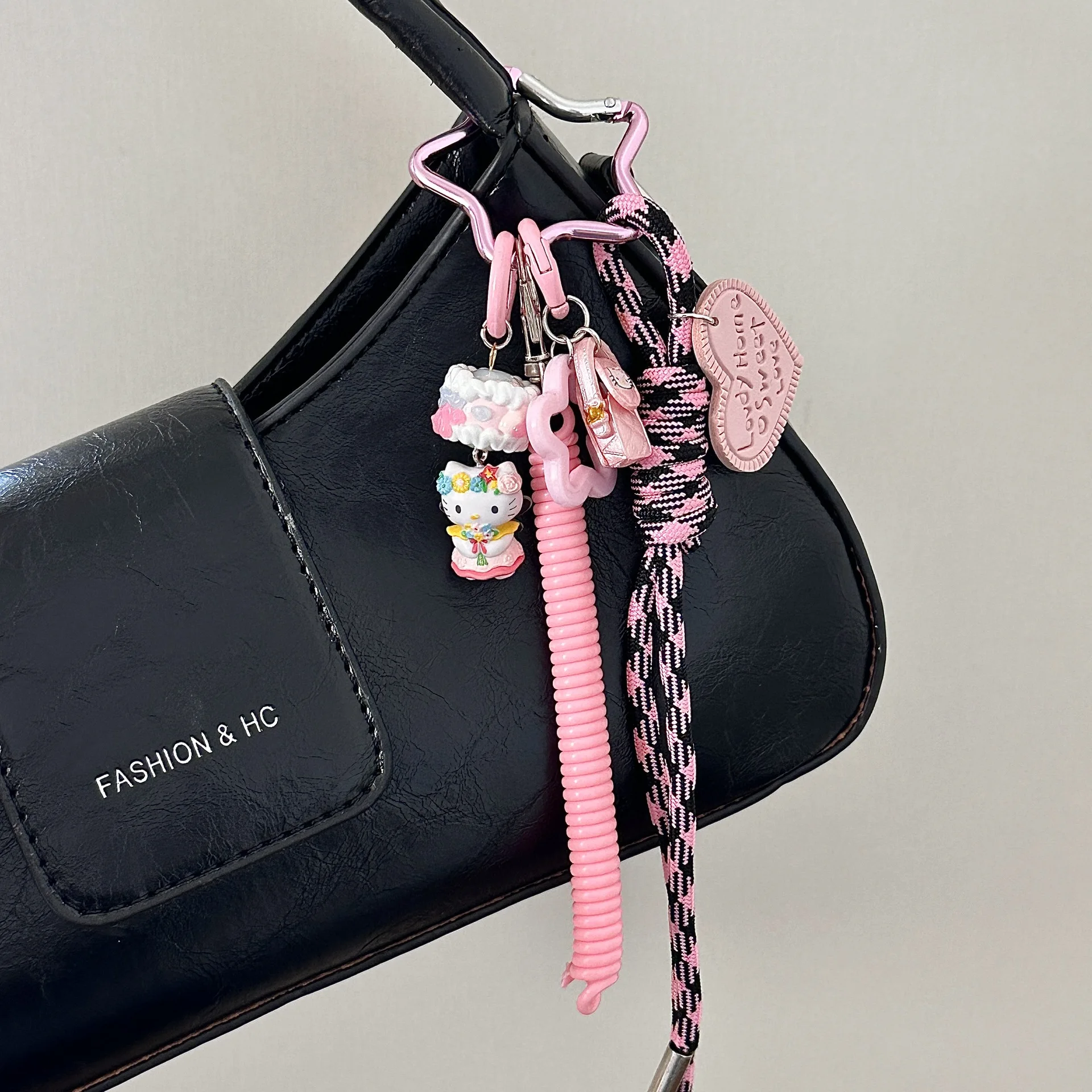 MINISO Cute Girl Heart Star Pendant High Value Kitten Bag Pendant Accessories Creative Miu Climbing Rope Keychain Accessories
MINISO Cute Girl Heart Star Pendant High Value Kitten Bag Pendant Accessories Creative Miu Climbing Rope Keychain Accessories