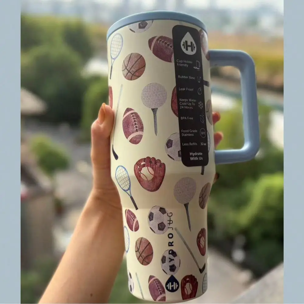 Traveler 32 Oz 40 Oz Water Bottle With Handle Flip Straw Fits In Cup Holder, Leak Resistant TumblerReusable Insulated Stainless
Traveler 32 Oz 40 Oz Water Bottle With Handle Flip Straw Fits In Cup Holder, Leak Resistant TumblerReusable Insulated Stainless