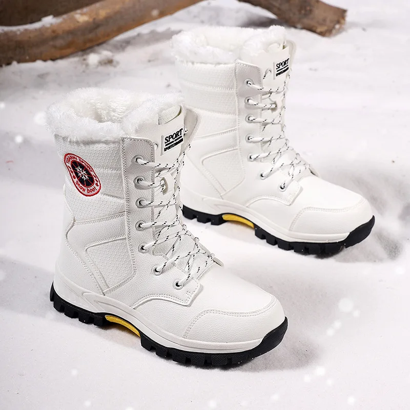 2025New Fleece-Lined Camouflage Snow Boots Outdoor Non-Slip Cotton Shoes Large Size Thickened Warm Boots
2025New Fleece-Lined Camouflage Snow Boots Outdoor Non-Slip Cotton Shoes Large Size Thickened Warm Boots