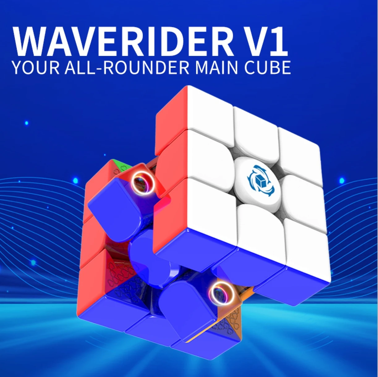 HaiTun Cube 3X3 WaveRider Magnetic Magic Speed Cube Stickerless Fidget Professional Toys Magico Puzzle For Gifts
HaiTun Cube 3X3 WaveRider Magnetic Magic Speed Cube Stickerless Fidget Professional Toys Magico Puzzle For Gifts