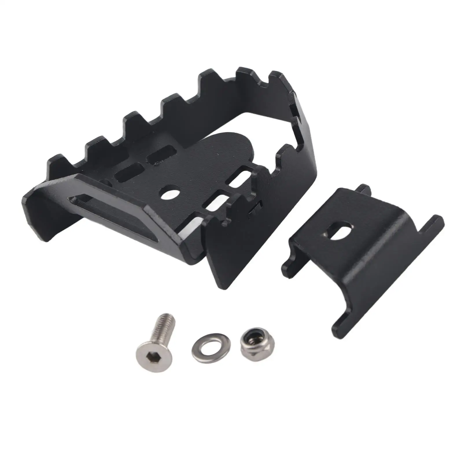 Motorcycle Brake Pedal Extender - Anti-Skid Enlarged Peg for Enhanced Control & for modification
Motorcycle Brake Pedal Extender - Anti-Skid Enlarged Peg for Enhanced Control & for modification