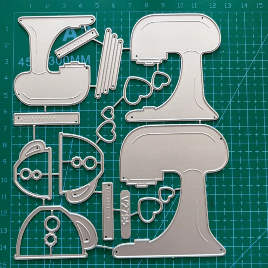 Cosmetics Alarm Clock Fence Metal Cutting Dies Clear Stamps for DIY Scrapbook Diary Decoration Embossing Template April 2026 New
Cosmetics Alarm Clock Fence Metal Cutting Dies Clear Stamps for DIY Scrapbook Diary Decoration Embossing Template April 2026 New