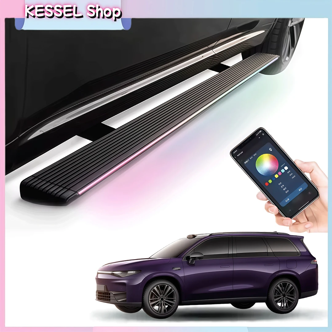 Deployable Power Side Step with LED Light Electric Running Boards fits for Leapmotor C16 2024 2025 2026 Retractable Truck Steps
Deployable Power Side Step with LED Light Electric Running Boards fits for Leapmotor C16 2024 2025 2026 Retractable Truck Steps