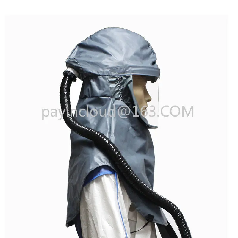 HEPA Filter Protective Device Air Supplied Respirator with Battery-Powered Blower
HEPA Filter Protective Device Air Supplied Respirator with Battery-Powered Blower