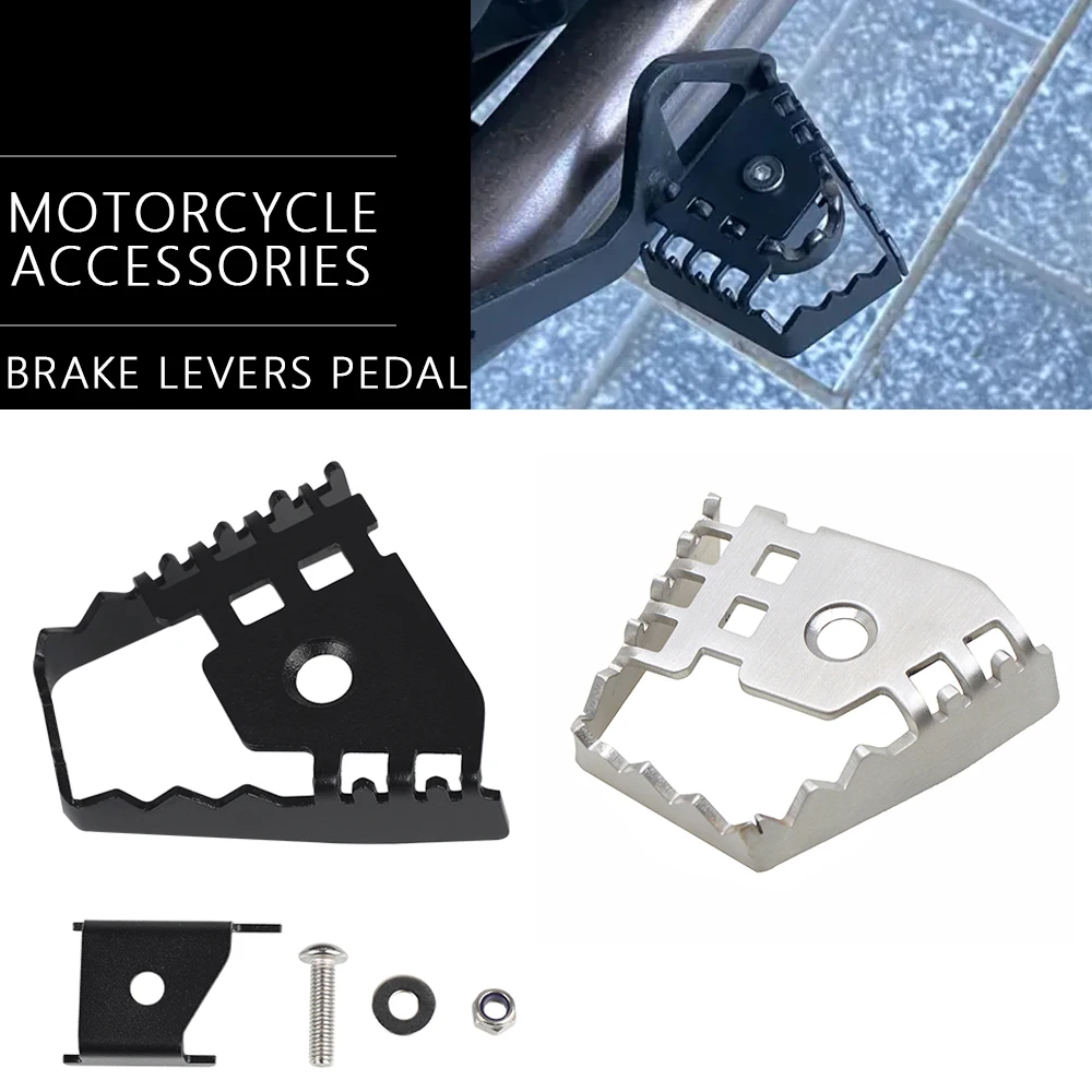 For BMW R1200GS R1250GS R1150GS F650GS F800GS F700GS R 1200 R1150 GS Rear Foot Brake Lever Peg Pad Extension Enlarge Extender
For BMW R1200GS R1250GS R1150GS F650GS F800GS F700GS R 1200 R1150 GS Rear Foot Brake Lever Peg Pad Extension Enlarge Extender
