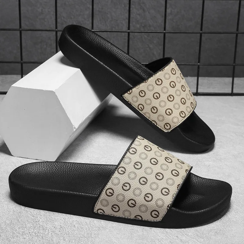 Summer New Shoes for Men Slippers Cool Print Casual Slides Youth Fashion Soft Beach Shoes
Summer New Shoes for Men Slippers Cool Print Casual Slides Youth Fashion Soft Beach Shoes