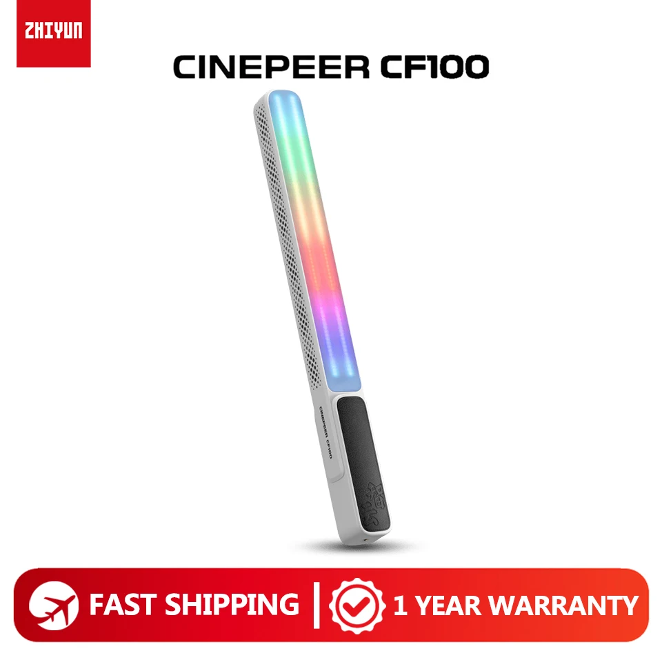 Светодиодная RGB-лампа ZHIYUN CINEPEER CF100 100W для фото- и видеосъемки, прямых трансляций, портретных съемок, интервью и создания видеоблогов
Светодиодная RGB-лампа ZHIYUN CINEPEER CF100 100W для фото- и видеосъемки, прямых трансляций, портретных съемок, интервью и создания видеоблогов