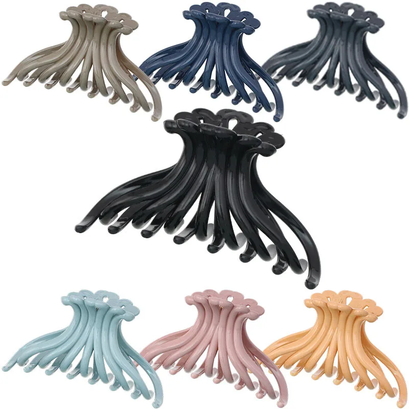 50Pcs/Lot DIY Simple Multi Acrylic Europe America Hair Clips Indifference Claws Styling Tools Accessories HA991
50Pcs/Lot DIY Simple Multi Acrylic Europe America Hair Clips Indifference Claws Styling Tools Accessories HA991