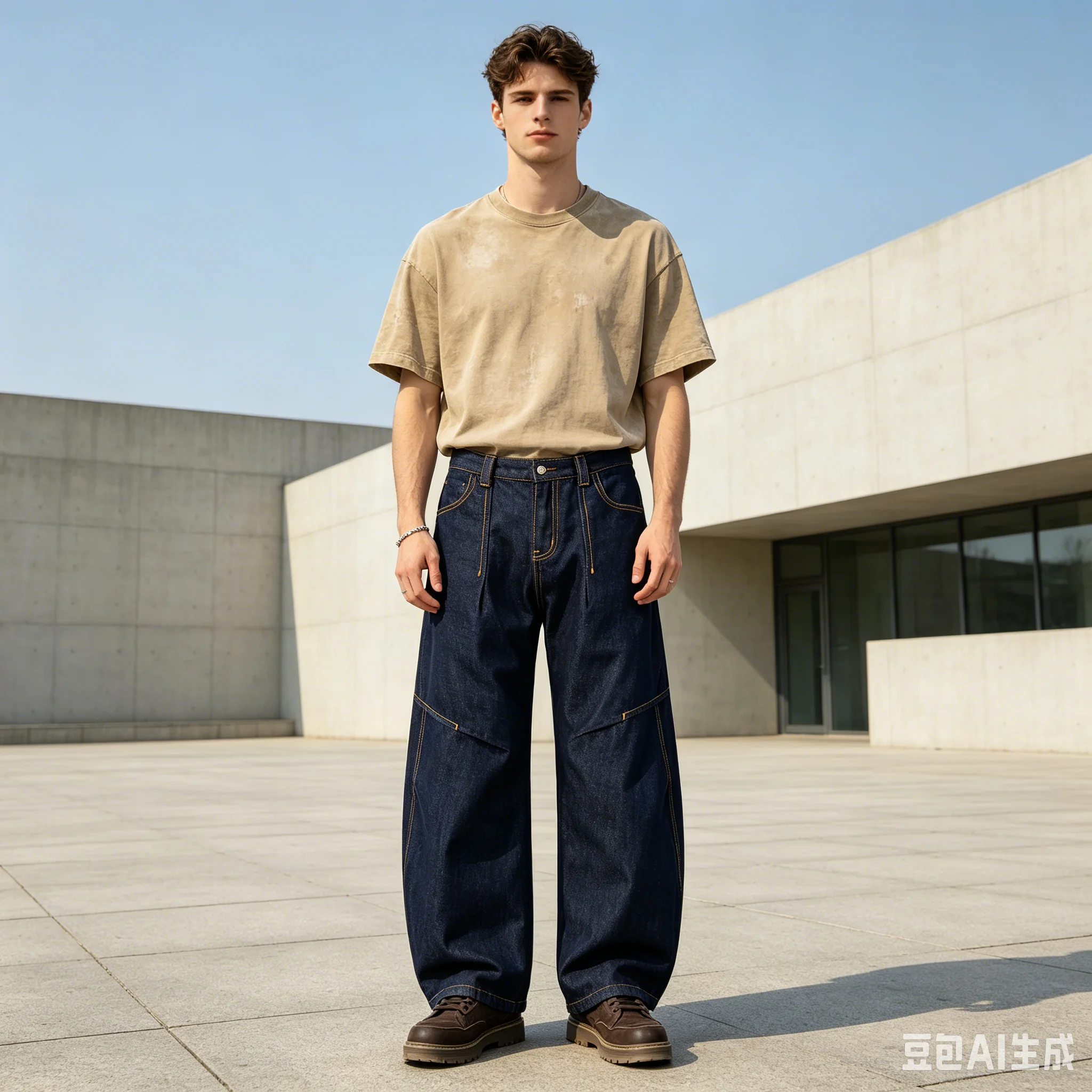 AL88050 BLCG High Waist Super Quality Loose Fitting Denim Pants Heavy Thick Unisex Fashion Art Stylish Hand Painting Jeans
AL88050 BLCG High Waist Super Quality Loose Fitting Denim Pants Heavy Thick Unisex Fashion Art Stylish Hand Painting Jeans