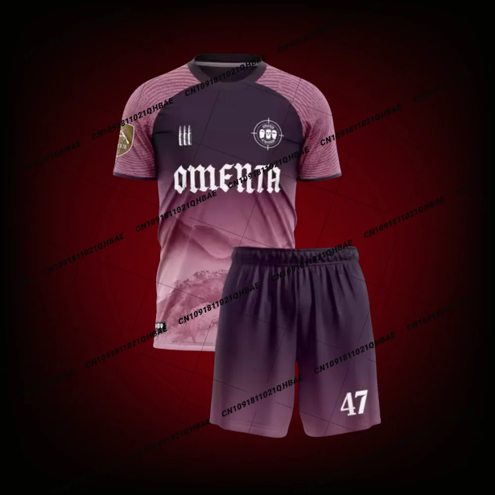 New Hot Merta Boxing Maglietta Omertà 47 Tee and Shorts Set Men Oversized Breathable Quick Drying Sports Suit Mma Fitness Suit
New Hot Merta Boxing Maglietta Omertà 47 Tee and Shorts Set Men Oversized Breathable Quick Drying Sports Suit Mma Fitness Suit