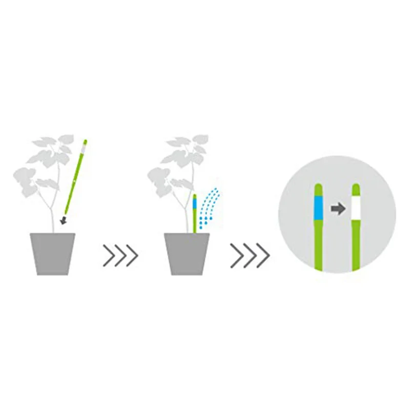 Aquameter, Set Of 5, Plant Soil Moisture Sensor,House Plant Soil Moisture Meter, Best For Indoor Potted Plants (Medium)-A50M 
Aquameter, Set Of 5, Plant Soil Moisture Sensor,House Plant Soil Moisture Meter, Best For Indoor Potted Plants (Medium)-A50M