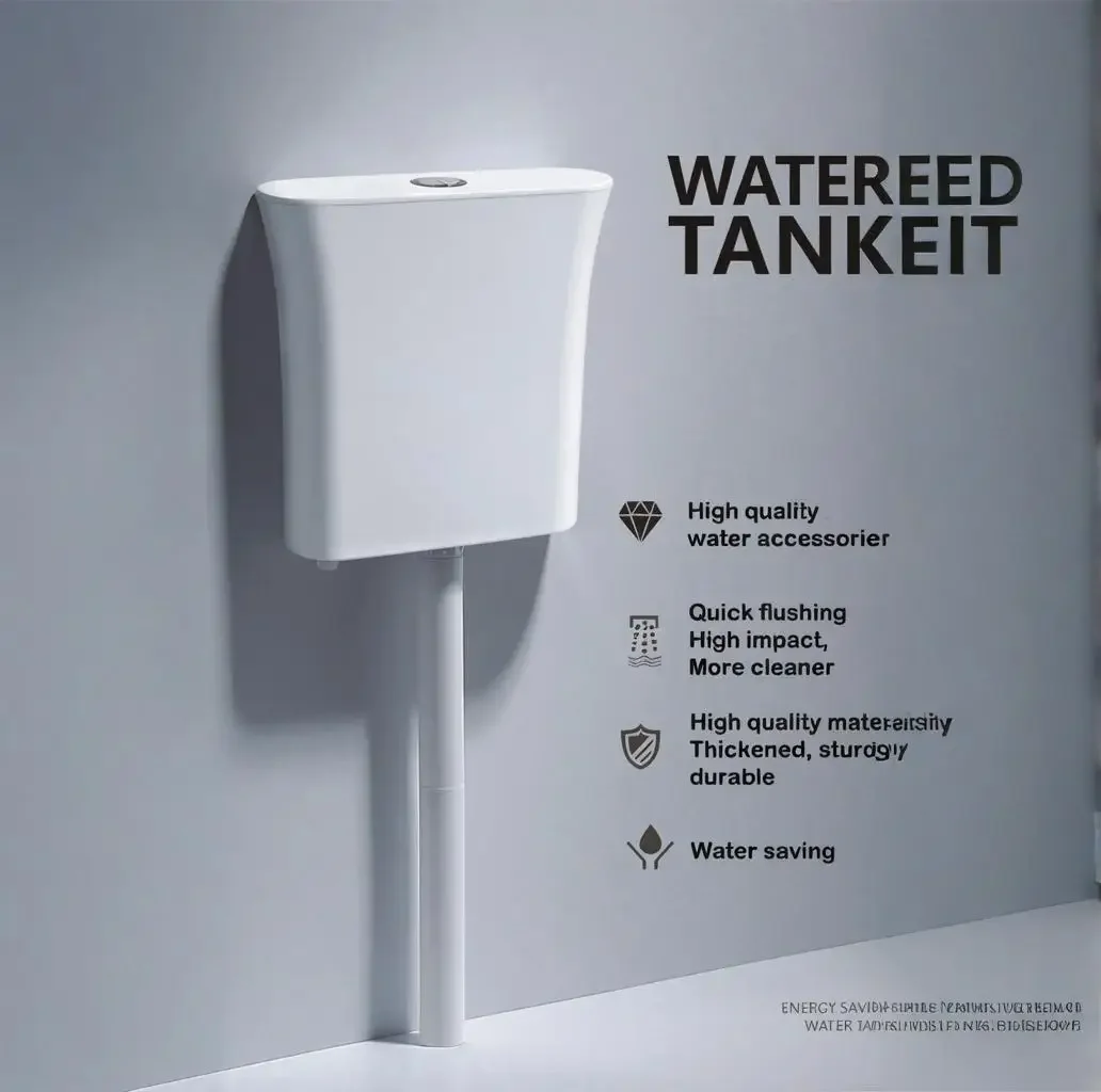 COZYOU CF809SX Water Saving High Impact Squat Toilet Flush Tank High-Quality PP Material Toilet Water Tank Bathroom Accessories
COZYOU CF809SX Water Saving High Impact Squat Toilet Flush Tank High-Quality PP Material Toilet Water Tank Bathroom Accessories