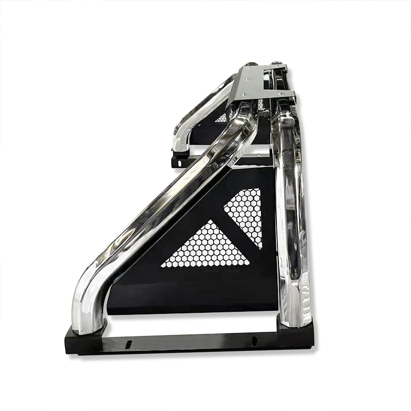 Factory Hot Selling 4x4 Pickup Accessories Auto Parts Stainless Steel Roll Bar for D-MAX Roll Bar
Factory Hot Selling 4x4 Pickup Accessories Auto Parts Stainless Steel Roll Bar for D-MAX Roll Bar