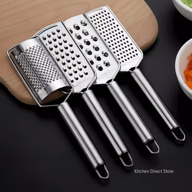 Multifunctional Stainless Steel Cheese Lemon Fruit Peeler Shredder Mini Spice Grater Fruit Vegetable Tool Kitchen Accessories
Multifunctional Stainless Steel Cheese Lemon Fruit Peeler Shredder Mini Spice Grater Fruit Vegetable Tool Kitchen Accessories