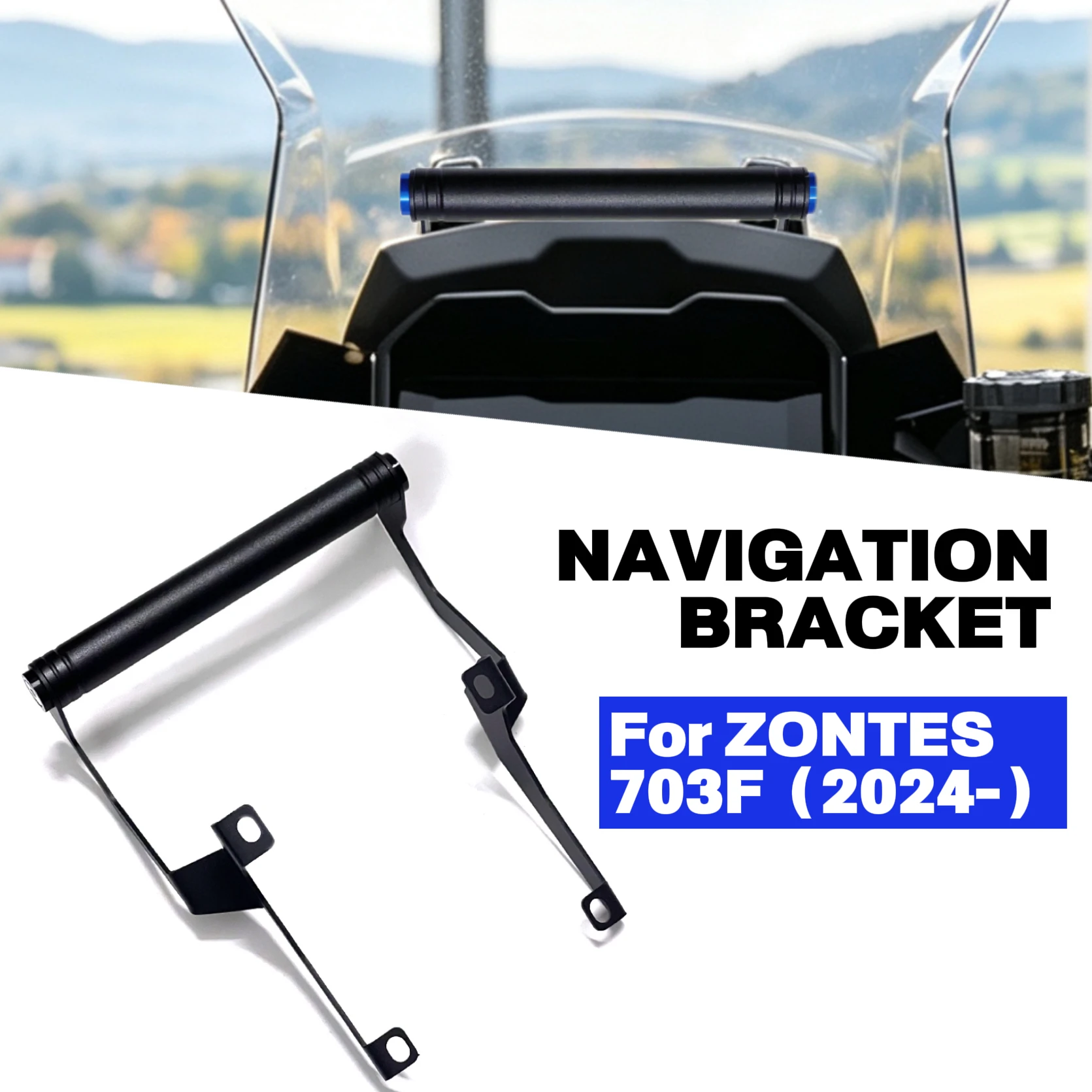 for ZONTES 703F 703f motorcycle accessory extension bracket mobile phone bracket navigation bracket
for ZONTES 703F 703f motorcycle accessory extension bracket mobile phone bracket navigation bracket