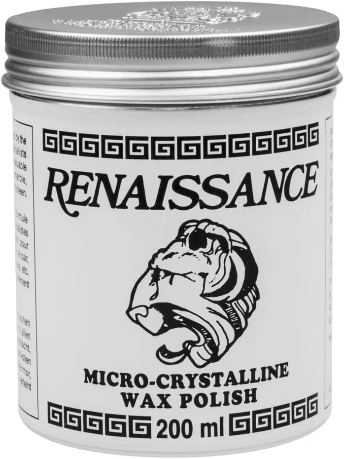 Воск-полироль Renaissance для дерева и металла, 200 мл, высокоглянцевое защитное покрытие
Воск-полироль Renaissance для дерева и металла, 200 мл, высокоглянцевое защитное покрытие