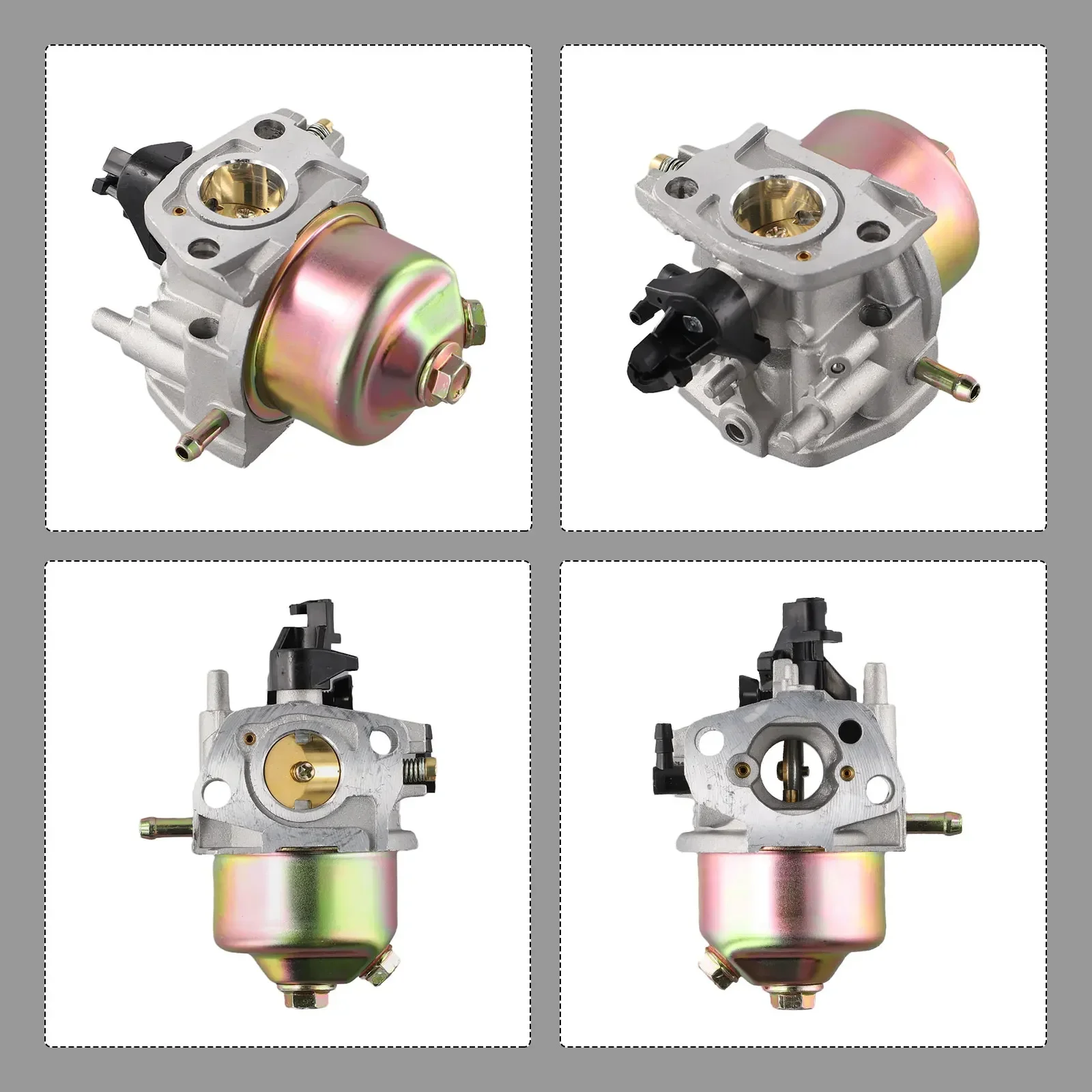 Carburettor for RS100 Engine, Made of Sturdy Material, Compatible with HP414 SP414 HP164 SP164 Lawnmower 1185506970
Carburettor for RS100 Engine, Made of Sturdy Material, Compatible with HP414 SP414 HP164 SP164 Lawnmower 1185506970