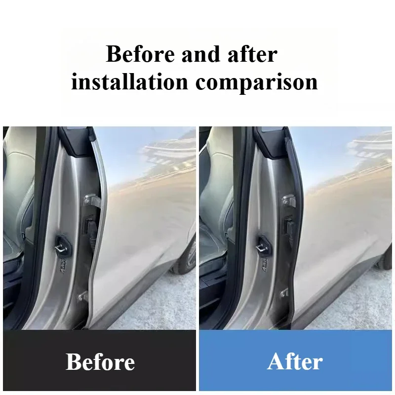 Уплотнительная лента для дверной стойки B Lynk&Co 08: специальные аксессуары для модификации дверей, предотвращающие столкновения, обеспечивающие звукоизоляцию и защиту от пыли
Уплотнительная лента для дверной стойки B Lynk&Co 08: специальные аксессуары для модификации дверей, предотвращающие столкновения, обеспечивающие звукоизоляцию и защиту от пыли