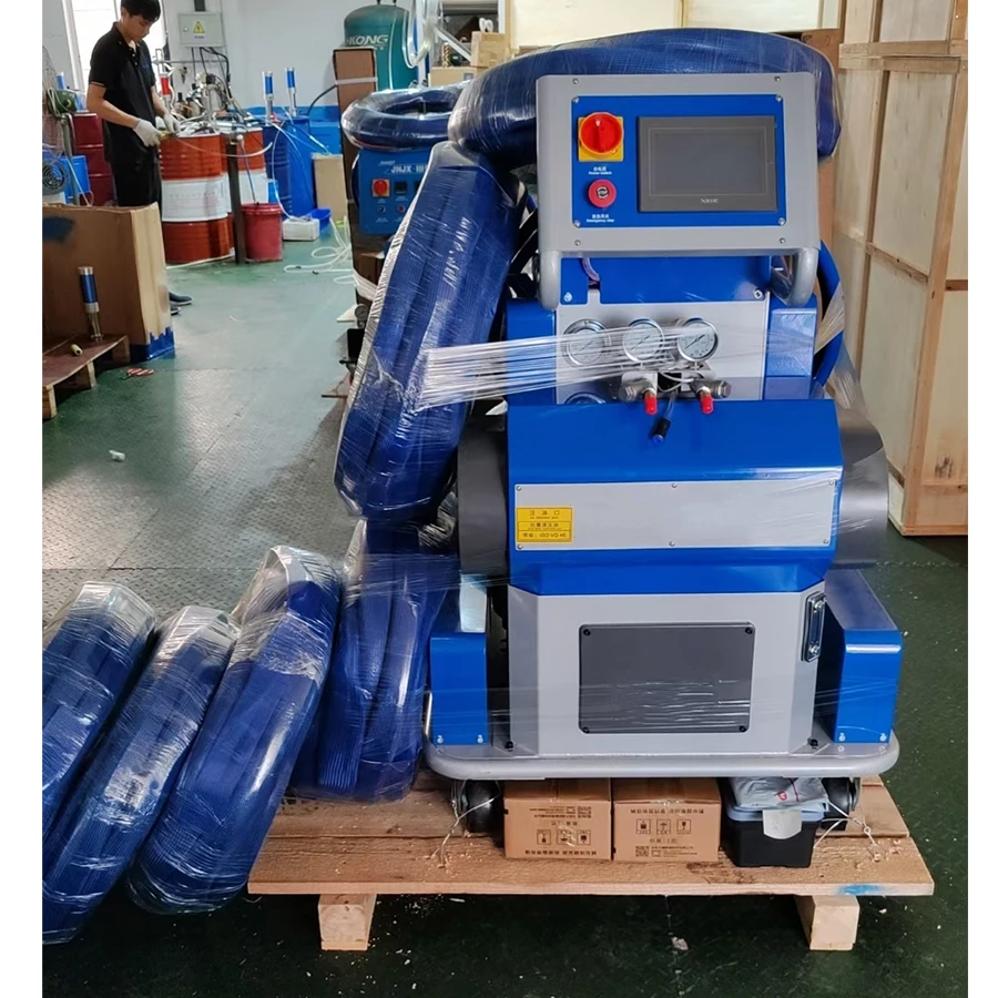 Excellent Quality Polyurethane Spray Foam Insulation Machine High Pressure Polyurethane Spray Foam Machine
Excellent Quality Polyurethane Spray Foam Insulation Machine High Pressure Polyurethane Spray Foam Machine