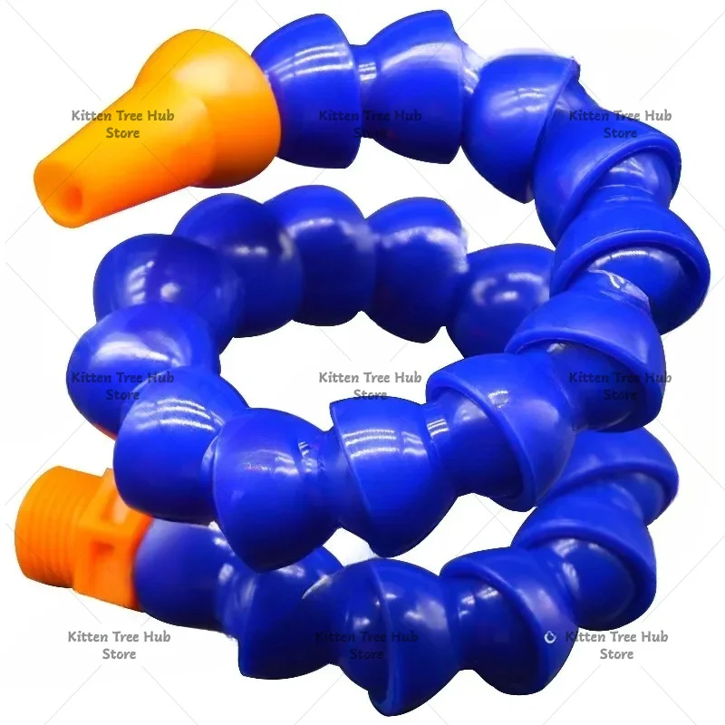Flexible Plastic Cooling Hose Universal Lathe Water Pipe Adjustable Nozzle for Machine Tool Coolant
Flexible Plastic Cooling Hose Universal Lathe Water Pipe Adjustable Nozzle for Machine Tool Coolant