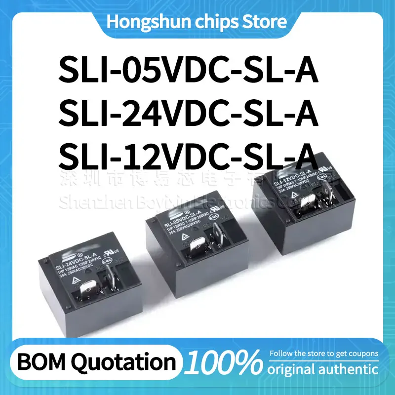 SLI-05V/12V/24VDC-SL-A 4-pin set of normally open New version
SLI-05V/12V/24VDC-SL-A 4-pin set of normally open New version
