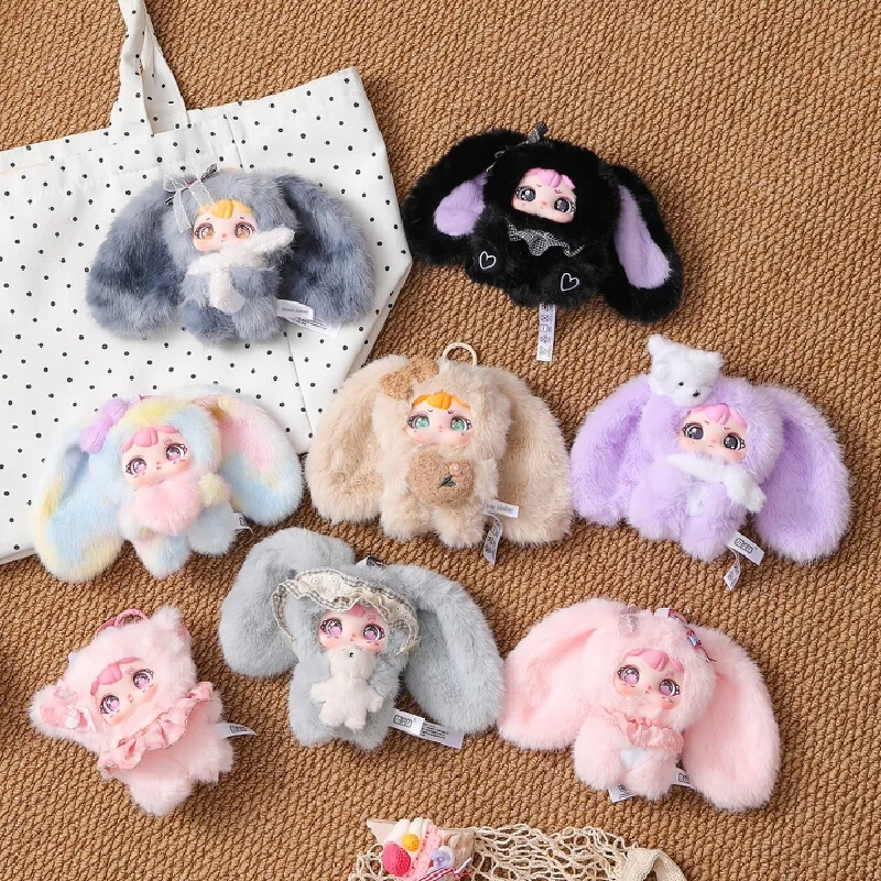 【 In Stock 】Samuel Tian Bao Mei Rabbit Sister Series Plush Pendant Blind Box Cute Plush Doll Bag Exquisite Pendant Fashion Gifts
【 In Stock 】Samuel Tian Bao Mei Rabbit Sister Series Plush Pendant Blind Box Cute Plush Doll Bag Exquisite Pendant Fashion Gifts