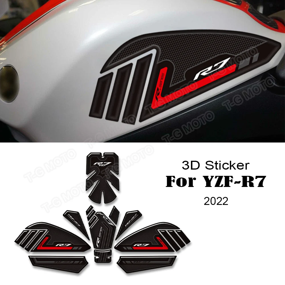 2022 For YZF-R7 YZF R7 YZFR7 HP Motorcycle Fuel Oil Tank Pad Knee Stickers Protection Decal Kit
2022 For YZF-R7 YZF R7 YZFR7 HP Motorcycle Fuel Oil Tank Pad Knee Stickers Protection Decal Kit