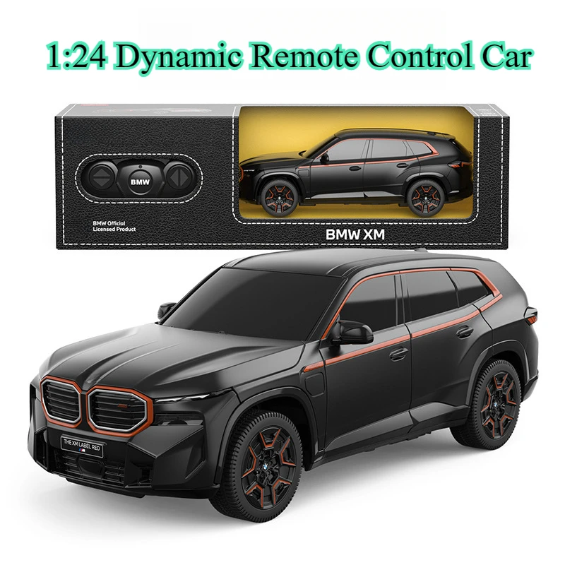 For Starlight BMW XM1: 24-inch Electric Remote-Controlled Toy Car Super Sports Off-road Vehicle Simulation Model Car Gift
For Starlight BMW XM1: 24-inch Electric Remote-Controlled Toy Car Super Sports Off-road Vehicle Simulation Model Car Gift