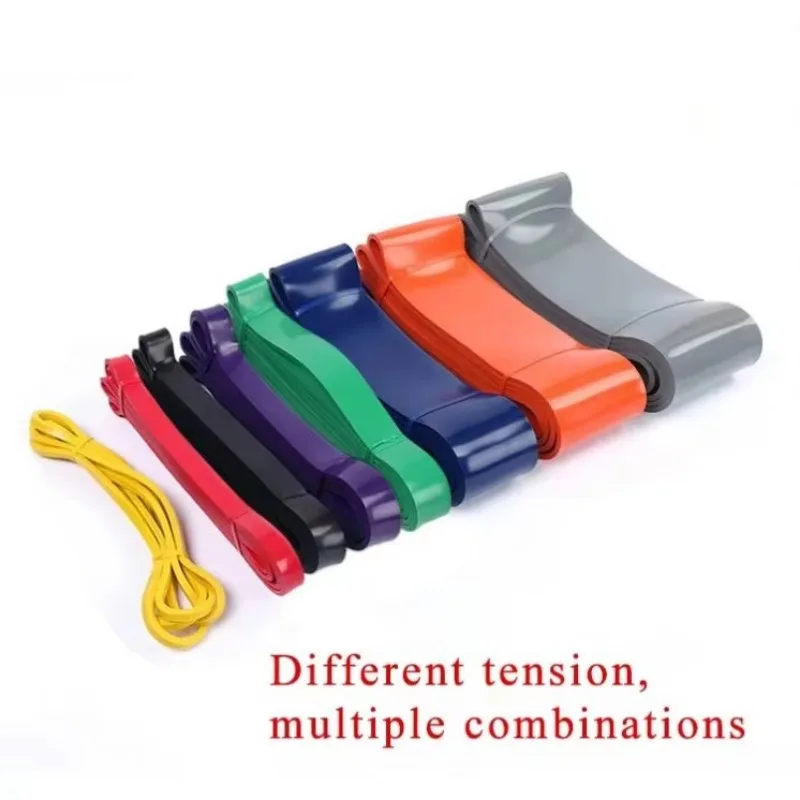 5-Level Leg Booty Exercise Latex Heavy Duty Gym Bands Set Long Resistance Hip Loop for Pull-ups Fitness Training Rubber Material
5-Level Leg Booty Exercise Latex Heavy Duty Gym Bands Set Long Resistance Hip Loop for Pull-ups Fitness Training Rubber Material