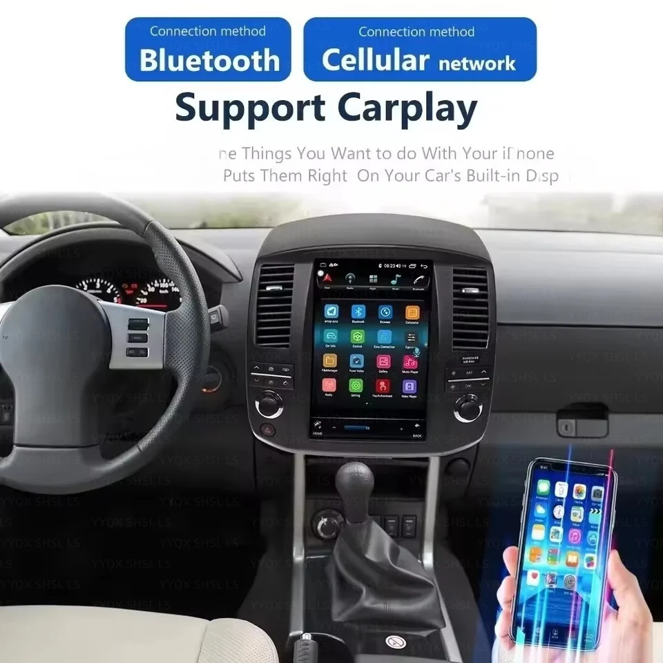 Автомагнитола Android 14 для Nissan Pathfinder R51 2008-2012, мультимедийный проигрыватель, GPS-навигация, CarPlay, DSP, Wi-Fi, 4G
Автомагнитола Android 14 для Nissan Pathfinder R51 2008-2012, мультимедийный проигрыватель, GPS-навигация, CarPlay, DSP, Wi-Fi, 4G