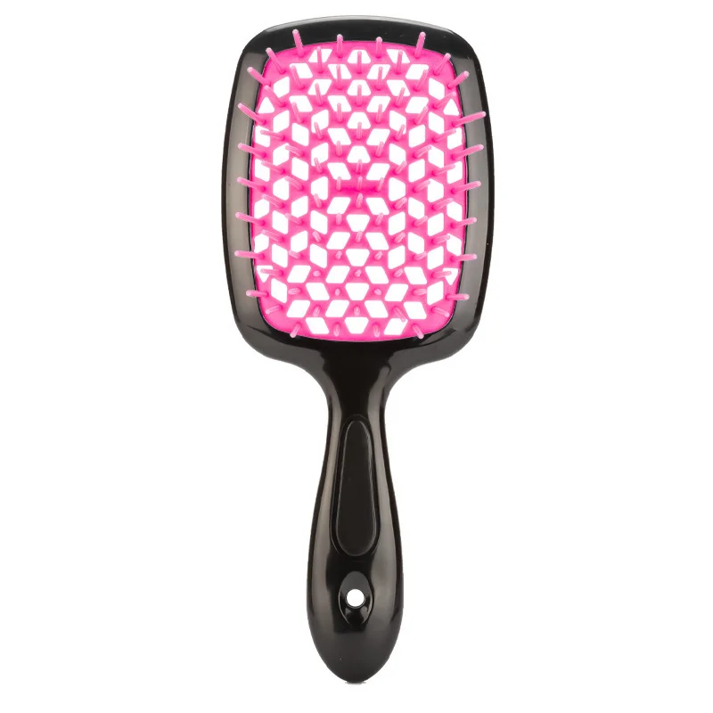 Gradient Quick Dry Hair Brush Hollow Detangling Comb Anti-Knot Massage Styling Brush for Straight Hair
Gradient Quick Dry Hair Brush Hollow Detangling Comb Anti-Knot Massage Styling Brush for Straight Hair